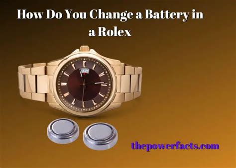 how do you change abattery from a rolex watch|Rolex oyster quartz battery repair.